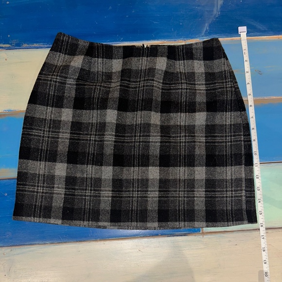 Vintage Old Navy Clothing Co. Plaid Mini Skirt - Picture 1 of 4